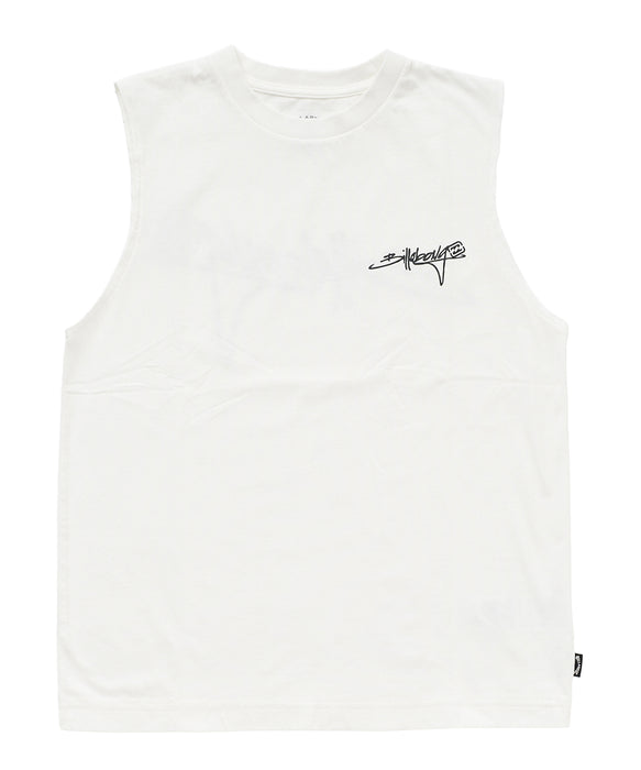 BILLABONG キッズ Y2K SCRIPT タンクトップ 【2026年夏モデル】