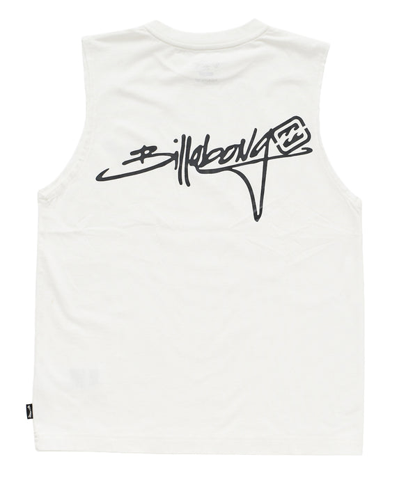 Ozz angelo タンクトップ　キリスト　y2k BILLABONG キッズ Y2K SCRIPT タンクトップ 【2026年夏モデル】