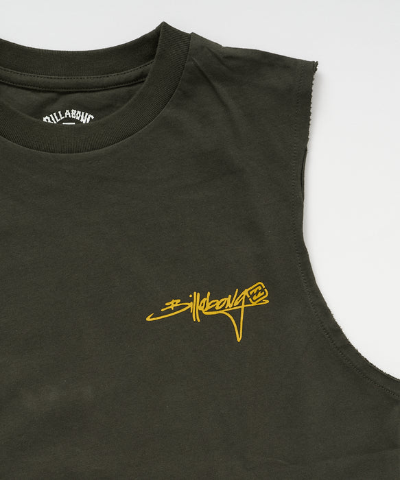 BILLABONG キッズ Y2K SCRIPT タンクトップ 【2026年夏モデル】