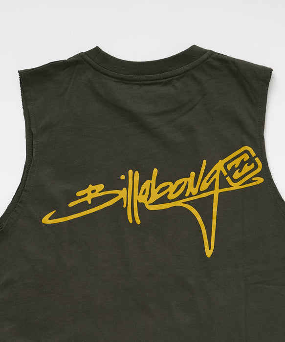 Ozz angelo タンクトップ　キリスト　y2k BILLABONG キッズ Y2K SCRIPT タンクトップ 【2026年夏モデル】