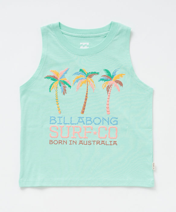 BILLABONG ガールズ FOUND IT PARADISE LOOSE TANK TOP タンクトップ