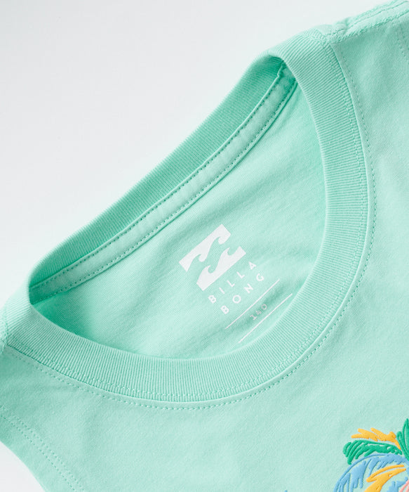 BILLABONG ガールズ FOUND IT PARADISE LOOSE TANK TOP タンクトップ