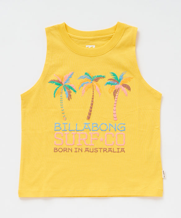 babylclub タンクトップ BILLABONG ガールズ FOUND IT PARADISE LOOSE TANK TOP タンクトップ