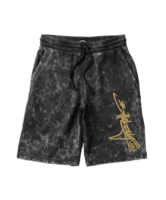 BILLABONG キッズ Y2K LOGO SHORTS ショートパンツ 【2026年夏モデル】 BLK / 150