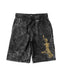 BILLABONG キッズ Y2K LOGO SHORTS ショートパンツ 【2026年夏モデル】 BLK / 150