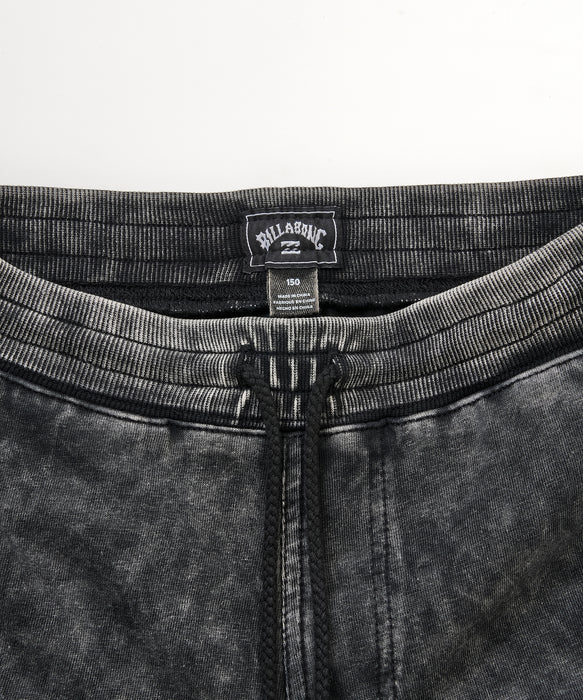 BILLABONG キッズ Y2K LOGO SHORTS ショートパンツ 【2026年夏モデル】 BLK / 150
