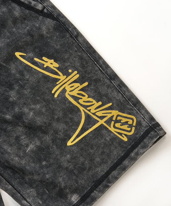 BILLABONG キッズ Y2K LOGO SHORTS ショートパンツ 【2026年夏モデル】 BLK / 150