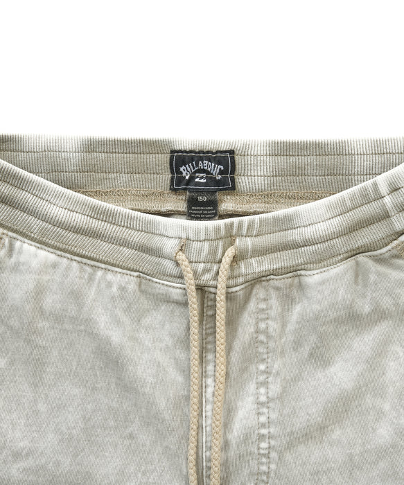 BILLABONG キッズ Y2K LOGO SHORTS ショートパンツ 【2026年夏モデル】 OAT / 150