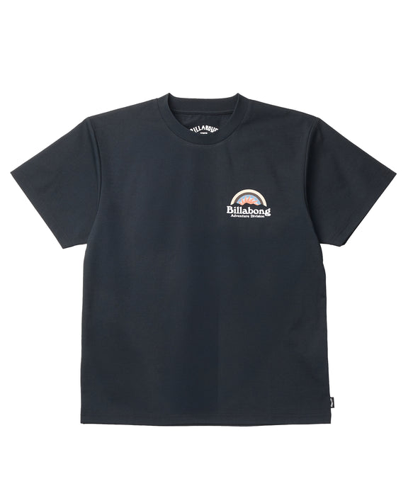 BILLABONG キッズ FIRMA STRETCH TEE サーフTシャツ 【2026年夏モデル】 BLK / 150