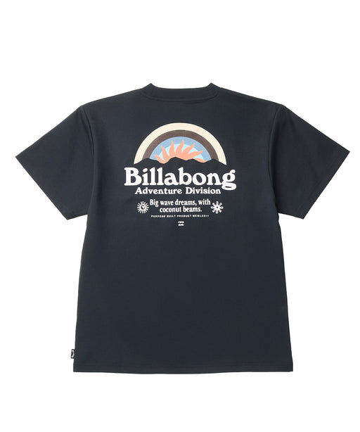 BILLABONG キッズ FIRMA STRETCH TEE サーフTシャツ 【2026年夏モデル】 BLK / 150
