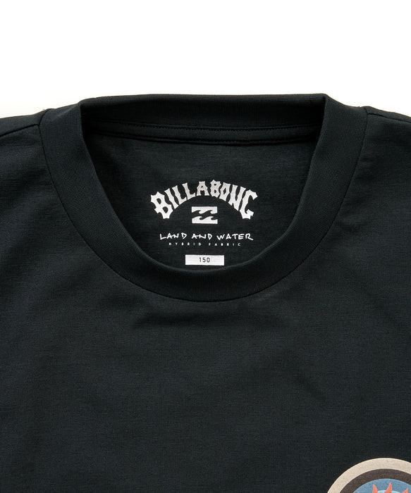 BILLABONG キッズ FIRMA STRETCH TEE サーフTシャツ 【2026年夏モデル】 BLK / 150