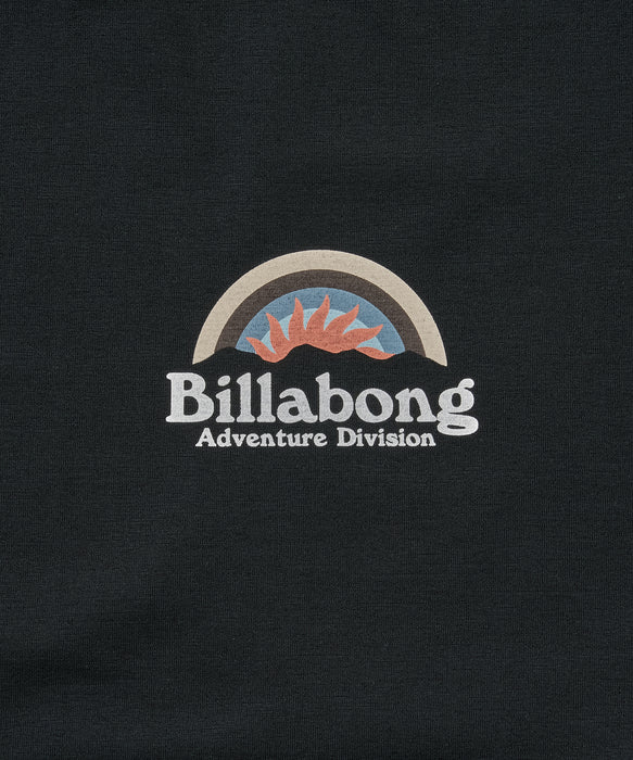 BILLABONG キッズ FIRMA STRETCH TEE サーフTシャツ 【2026年夏モデル】 BLK / 150