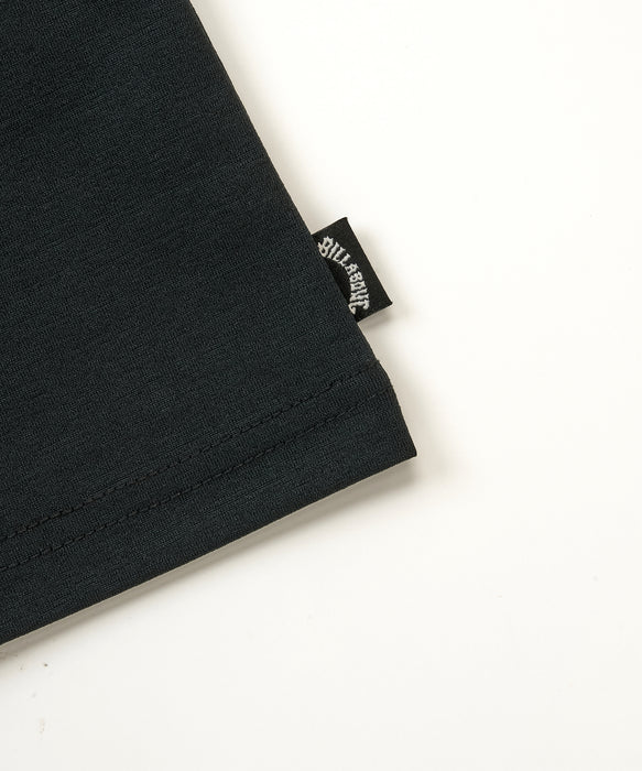 BILLABONG キッズ FIRMA STRETCH TEE サーフTシャツ 【2026年夏モデル】 BLK / 150