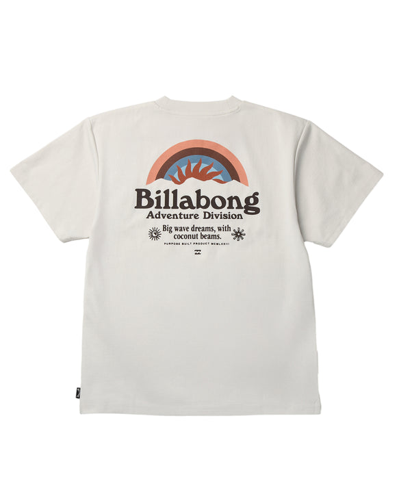 BILLABONG キッズ FIRMA STRETCH TEE サーフTシャツ 【2026年夏モデル】 WGY / 150