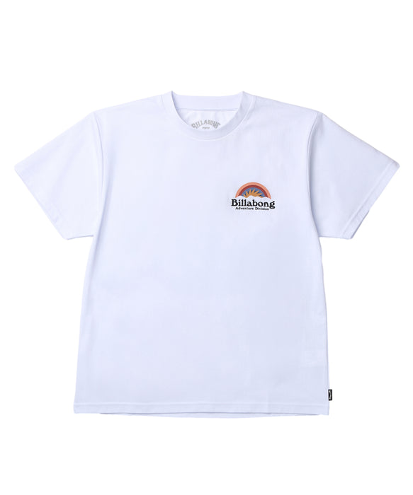 BILLABONG キッズ FIRMA STRETCH TEE サーフTシャツ 【2026年夏モデル】 WHT / 150