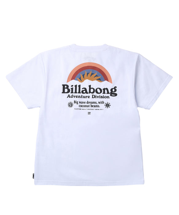 BILLABONG キッズ FIRMA STRETCH TEE サーフTシャツ 【2026年夏モデル】 WHT / 150