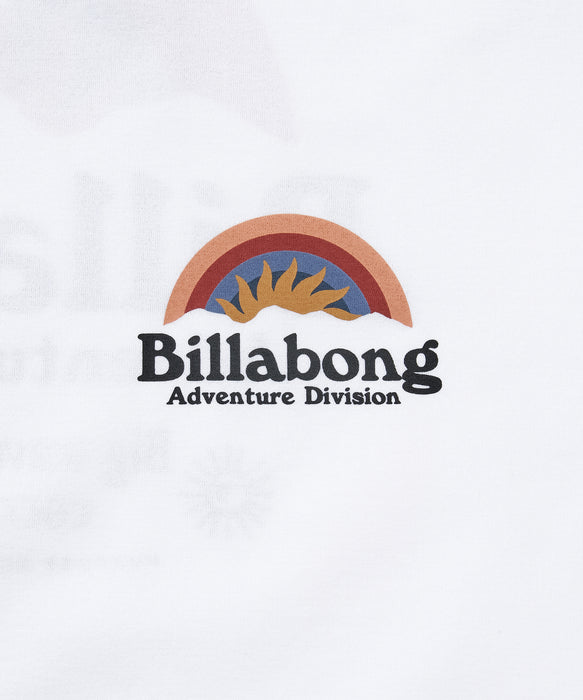 BILLABONG キッズ FIRMA STRETCH TEE サーフTシャツ 【2026年夏モデル】 WHT / 150