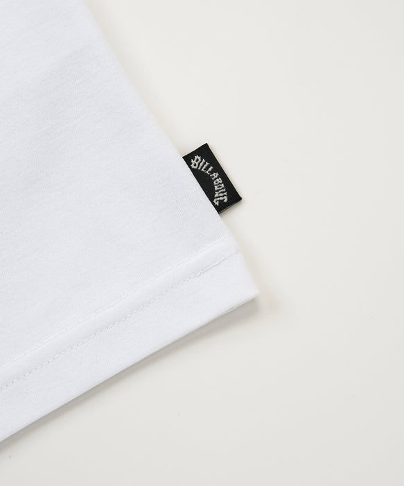BILLABONG キッズ FIRMA STRETCH TEE サーフTシャツ 【2026年夏モデル】 WHT / 150