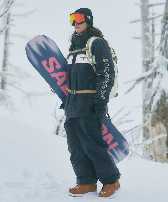 BILLABONG ウィメンズ WIDE RIB PANT スノーパンツ 【26-27SNOWモデル】