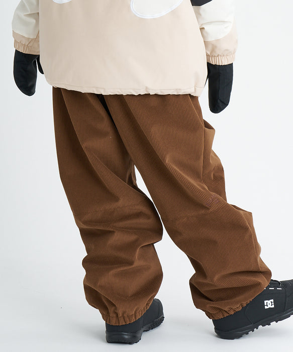 BILLABONG CORD WIDE RIB PANT COF / L