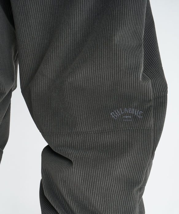 BILLABONG CORD WIDE RIB PANT RAV / L