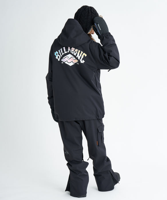 BILLABONG STANDARD PANT BLK / L