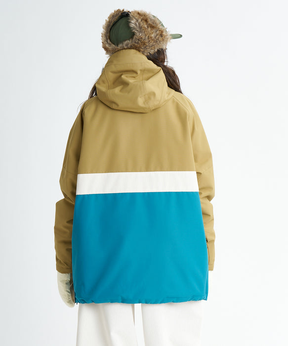 BILLABONG ANORAK JACKET BRZ / L