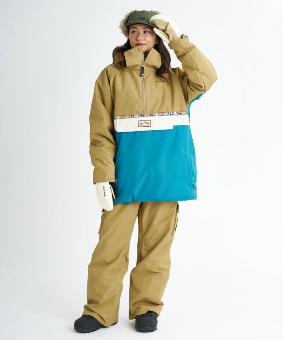 BILLABONG ANORAK JACKET BRZ / L