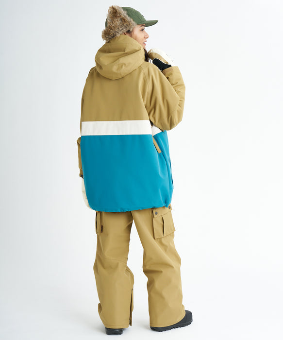BILLABONG ANORAK JACKET BRZ / L
