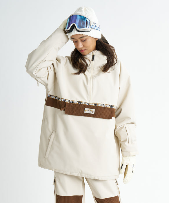 BILLABONG ANORAK JACKET OAT / L