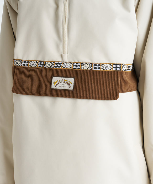 BILLABONG ANORAK JACKET OAT / L