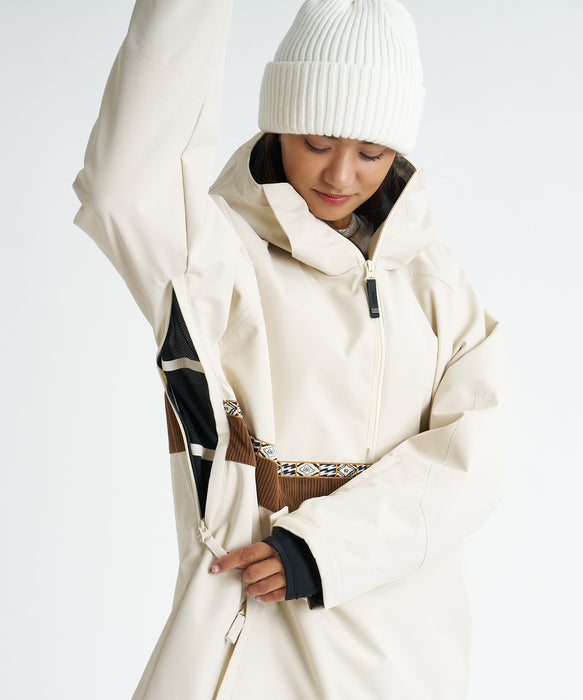 BILLABONG ANORAK JACKET OAT / L