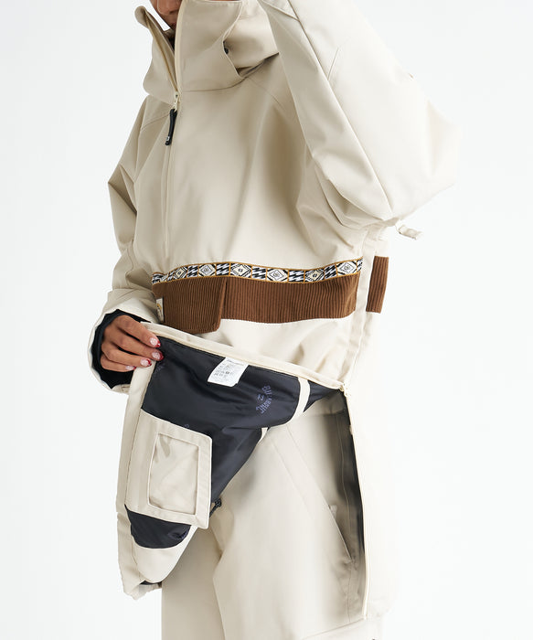 BILLABONG ANORAK JACKET OAT / L