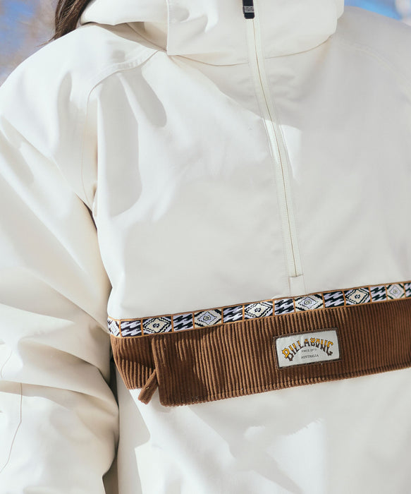 BILLABONG ウィメンズ ANORAK JACKET スノージャケット 【26-27SNOWモデル】