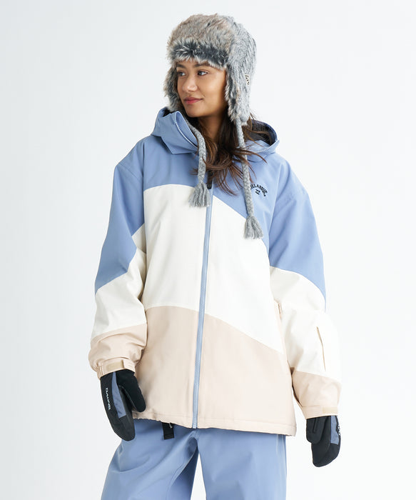 BILLABONG WAVE ICON JACKET LTD / L