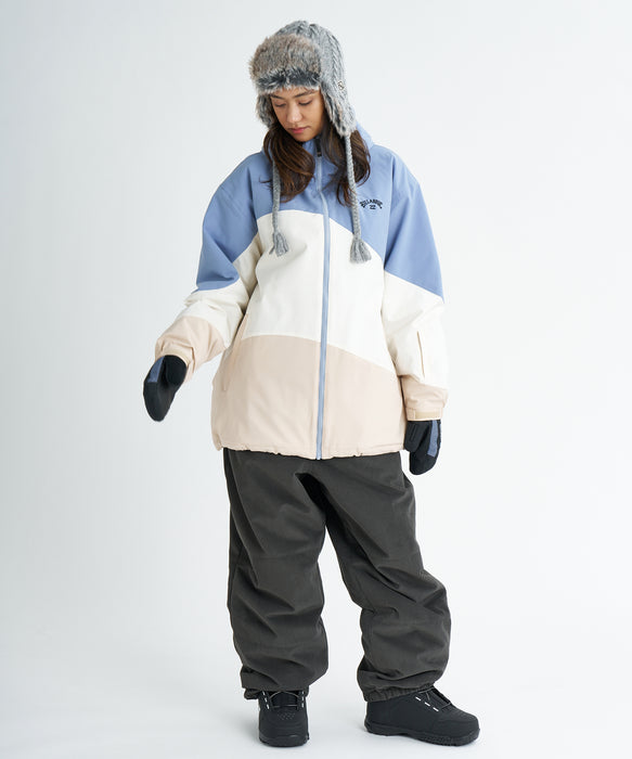 BILLABONG WAVE ICON JACKET LTD / L