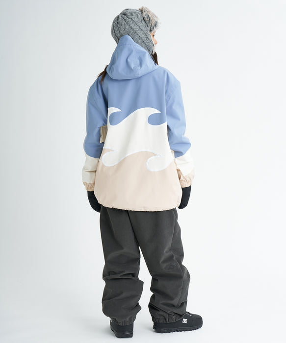 BILLABONG WAVE ICON JACKET LTD / L