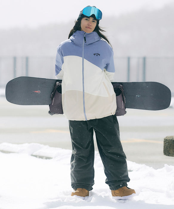 BILLABONG ウィメンズ WAVE ICON JACKET スノージャケット 【26-27SNOWモデル】