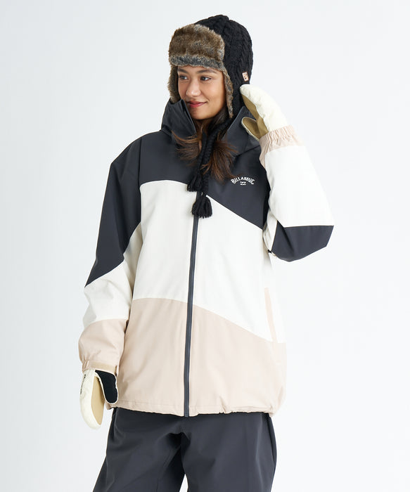 BILLABONG WAVE ICON JACKET OFB / L