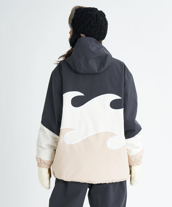 BILLABONG WAVE ICON JACKET OFB / L