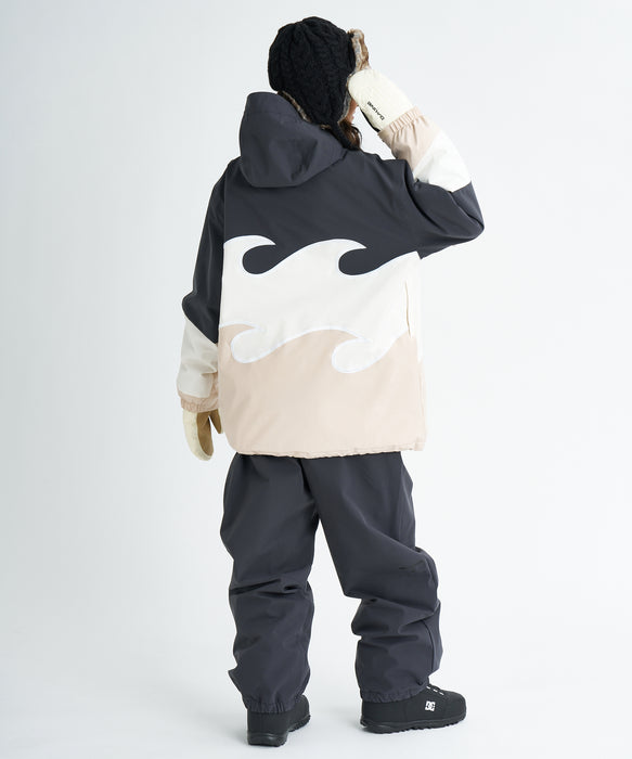 BILLABONG WAVE ICON JACKET OFB / L