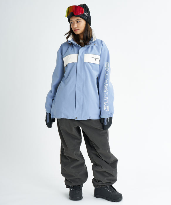BILLABONG STAND COLLAR JACKET LTD / L