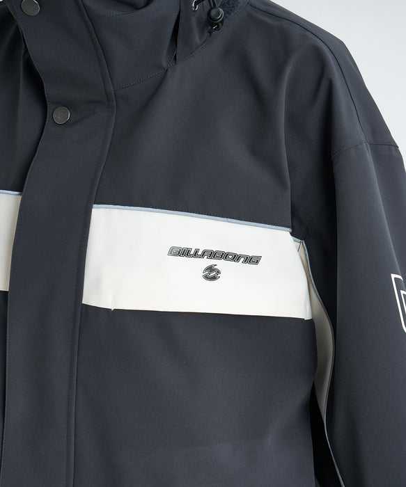 BILLABONG STAND COLLAR JACKET OFB / L