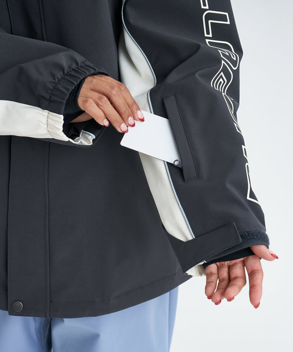 BILLABONG STAND COLLAR JACKET OFB / L