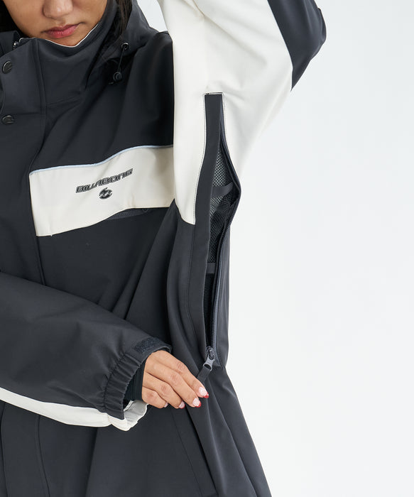 BILLABONG STAND COLLAR JACKET OFB / L