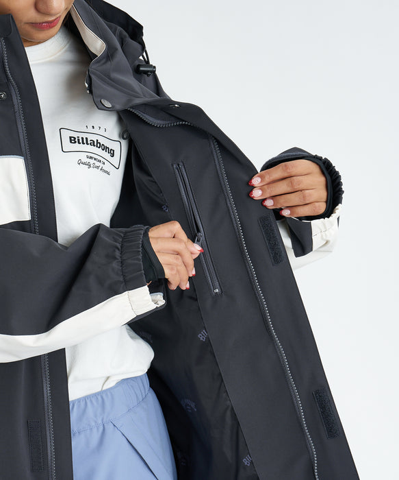 BILLABONG STAND COLLAR JACKET OFB / L