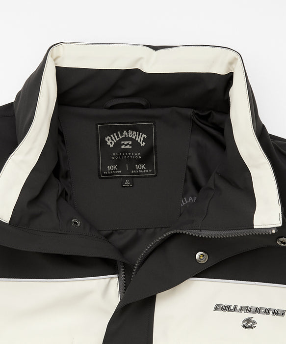 BILLABONG STAND COLLAR JACKET OFB / L