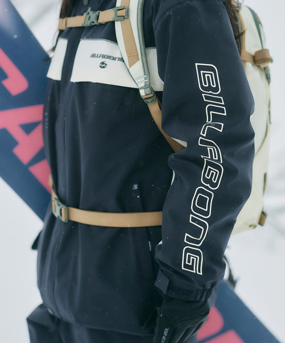 BILLABONG ウィメンズ STAND COLLAR JACKET スノージャケット 【26-27SNOWモデル】