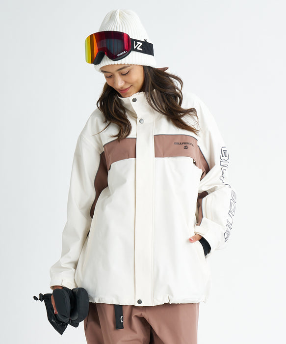 BILLABONG ウィメンズ STAND COLLAR JACKET スノージャケット 【26-27SNOWモデル】