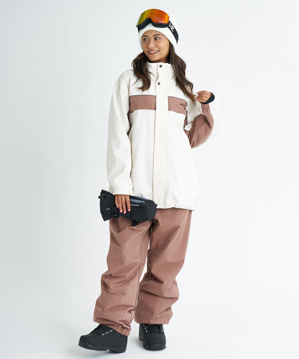 BILLABONG ウィメンズ STAND COLLAR JACKET スノージャケット 【26-27SNOWモデル】